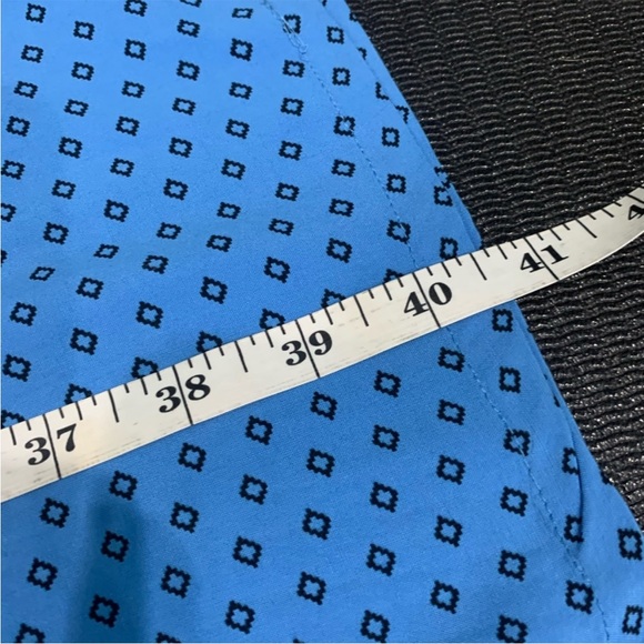 WILDFOX Maxi Skirt - XSmall - Diamond Slit Design - Blue and Black - Picture 4 of 6